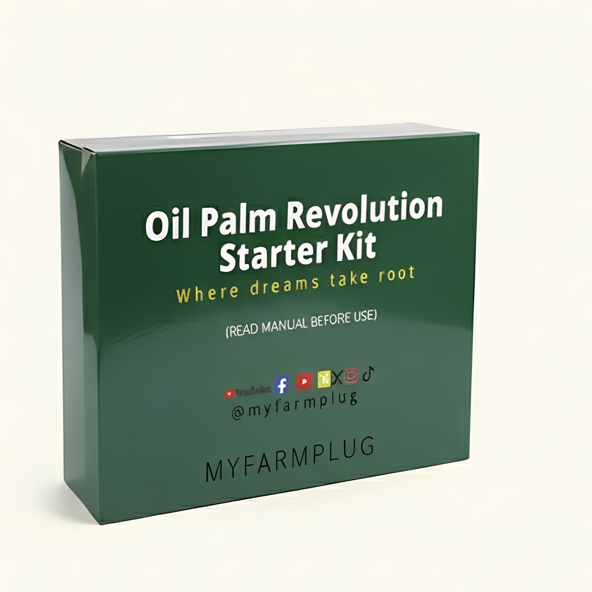 Full Kit green Oil Palm Revolution starter kit box